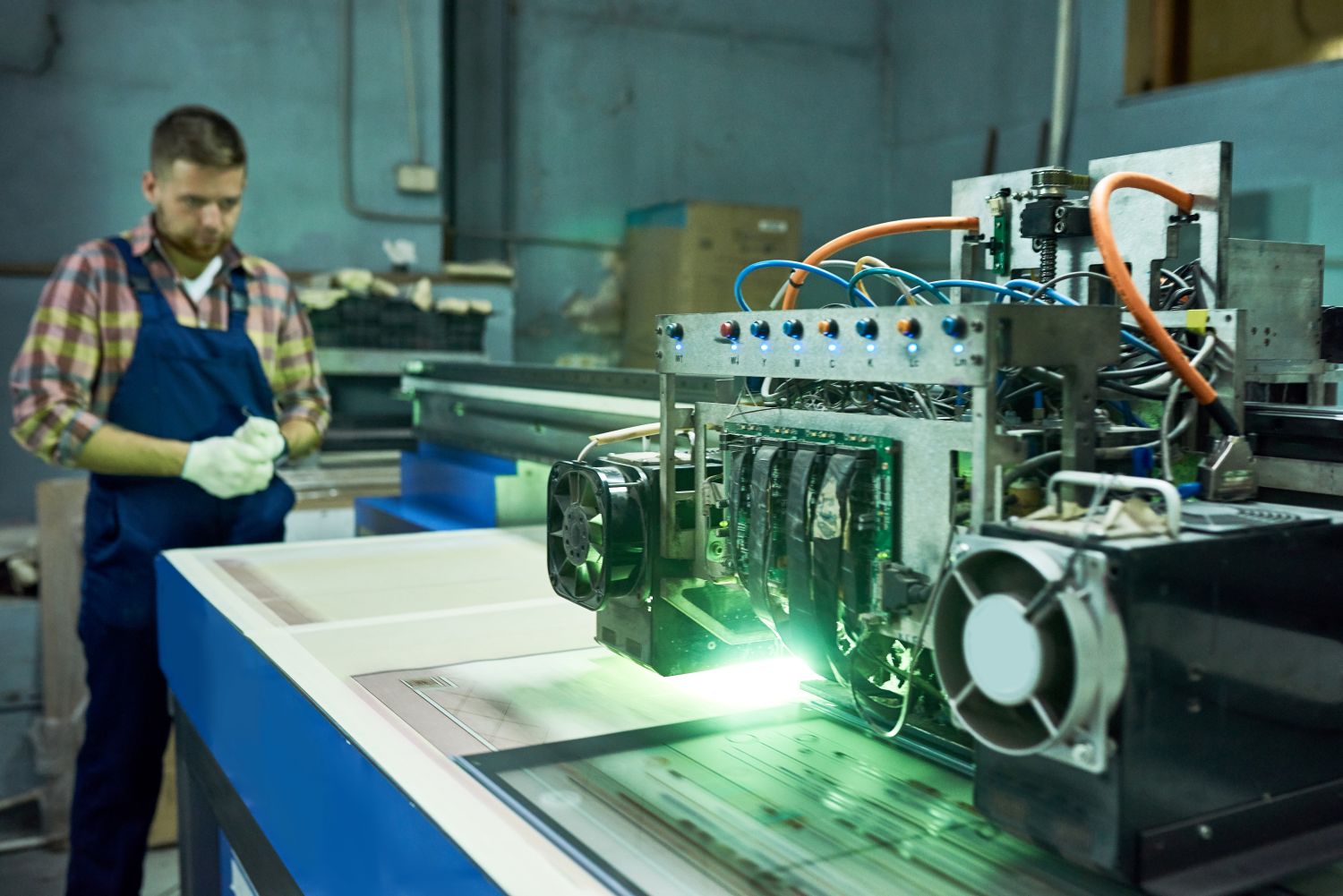 เครื่อง laser cutting